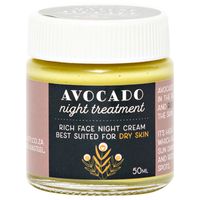 Naturals Beauty Avocado Night Cream (Dry/Combo Skin)